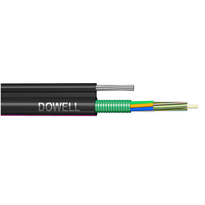 PE 껍질 GYXTC8S 그림 8 섬유 케이블 G652D G675A1 G657A2 네트워크 통신