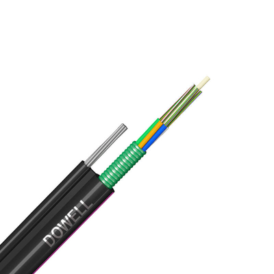 PE 껍질 GYXTC8S 그림 8 섬유 케이블 G652D G675A1 G657A2 네트워크 통신