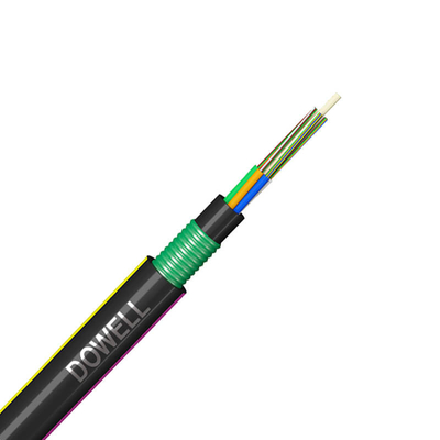 갑옷 복복 광섬유 케이블 내구성 FTTH GYFTY53 50/125um 62.5/125um