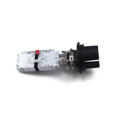 FTTH FTTB를 위한 1in4 외섬유 스플라이스 장치 144F 수직