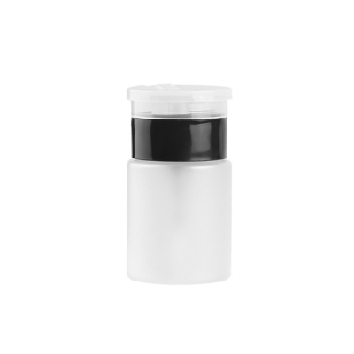 푸시형 60ML 광섬유 미니 알코올 병 유출 방지 플라스틱