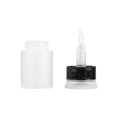 푸시형 60ML 광섬유 미니 알코올 병 유출 방지 플라스틱