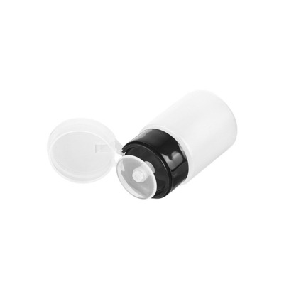 푸시형 60ML 광섬유 미니 알코올 병 유출 방지 플라스틱