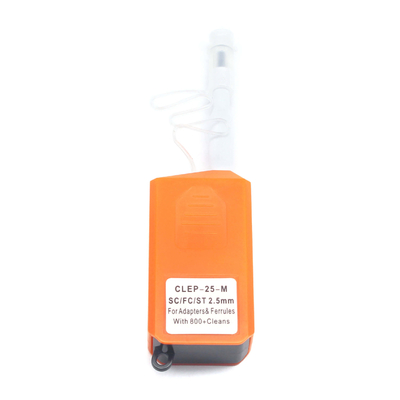 SC ST FC 커넥터 미니 광섬유 청소 펜 2.5mm