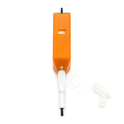 SC ST FC 커넥터 미니 광섬유 청소 펜 2.5mm