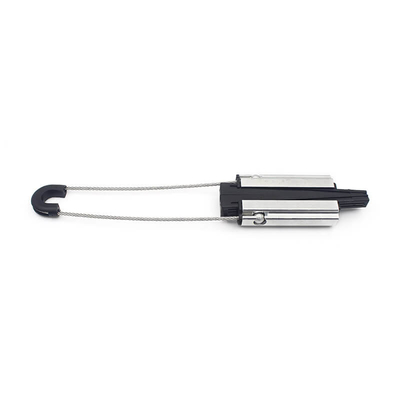 격리 나일론 PA66 ADSS 섬유 윙 정면 클램프 11-14mm