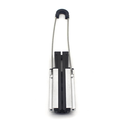 격리 나일론 PA66 ADSS 섬유 윙 정면 클램프 11-14mm