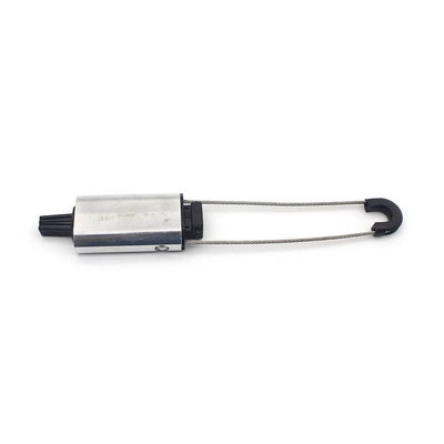 격리 나일론 PA66 ADSS 섬유 윙 정면 클램프 11-14mm