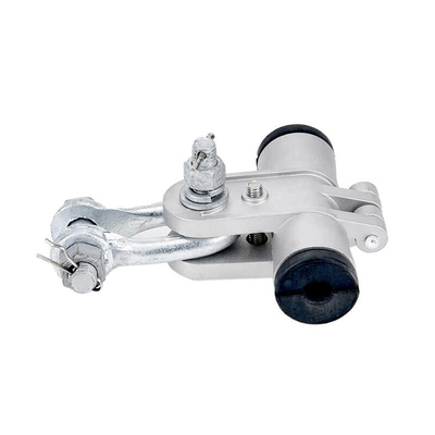 알루미늄 재료 ADSS 앵커 클램프 단일 계층 9-11mm 지름