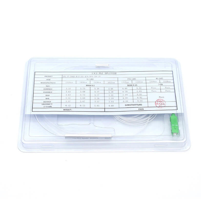 1X2 1X4 1X8 1X16 1X32 광섬유 센서용 SC UPC SC APC 커넥터와 함께 미니 타입 PLC 스플리터