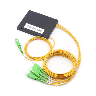 맞춤형 광섬유 Plc 스플리터 1*4 1*8 1*16 1*32 1*64 PVC