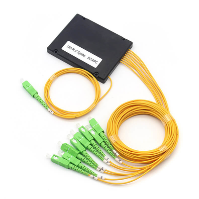 1M 1.5M 피그테일 Plc 파이버 스플리터 1x16 광학 스플리터 FTTH FTTX PON LAN