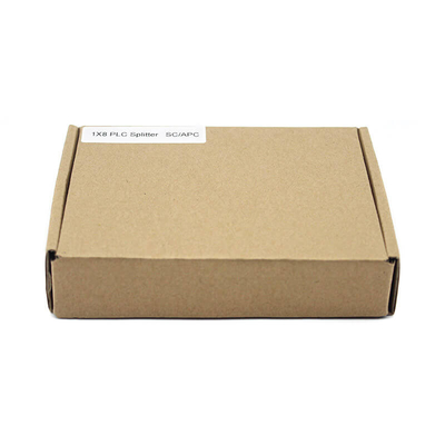 1M 1.5M 피그테일 Plc 파이버 스플리터 1x16 광학 스플리터 FTTH FTTX PON LAN