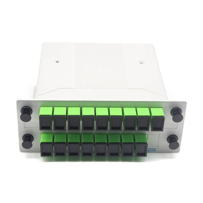 1*2 2*2 1*4 2*4 PVC LSZH 재킷과 함께 광섬유 PLC 스플리터