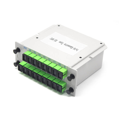 1*2 2*2 1*4 2*4 PVC LSZH 재킷과 함께 광섬유 PLC 스플리터