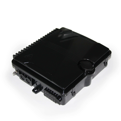 ABS PC FTTH 12 코어 종료 상자 벽에 장착 된 유형