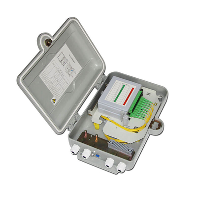 광섬유 Ftth 야외 상자 1:4 1:8 1:16 1:32 Plc 스플리터 유통 상자