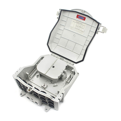 16F 회색 스플리터 배포 상자 섬유 배포 장치 ABS OEM