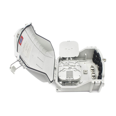 16F 회색 스플리터 배포 상자 섬유 배포 장치 ABS OEM