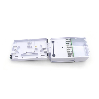 FTTH 8 포트 광섬유 유통 상자 플라스틱
