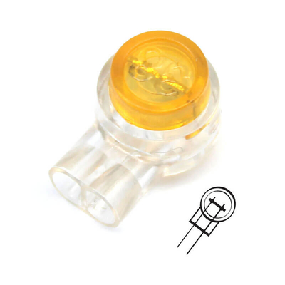 젤로 채워진 Ur Idc 커넥터 Scotchlok Ur 커넥터 AWG 21-26mm2