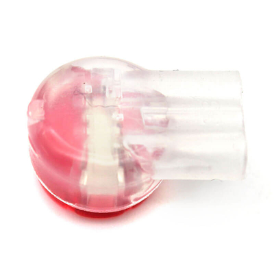 19-26AWG 레드 UR2 부트 커넥터