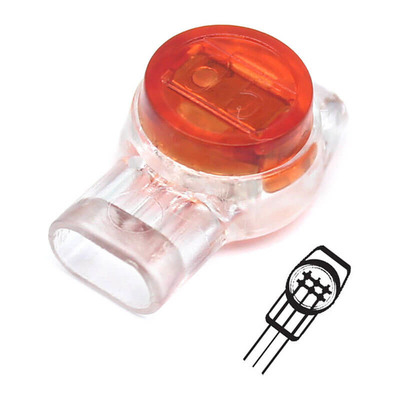 22-26AWG 스코틀록 부트 커넥터 19-26AWG UR 고체 구리 부트 커넥터