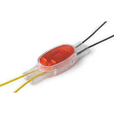빨간색 19-24 AWG Scotchlok Butt 커넥터 젤