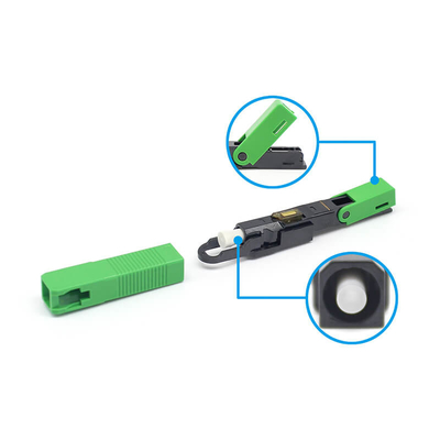 FTTH SM 기계 광섬유 빠른 커넥터