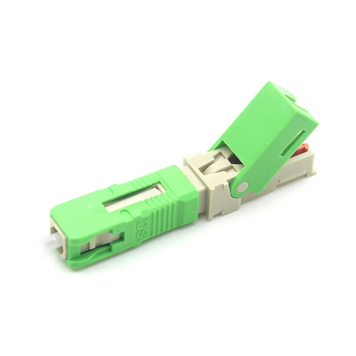 SM 광섬유 필드 조립 연결기 FTTH 케이블 2×3.0mm