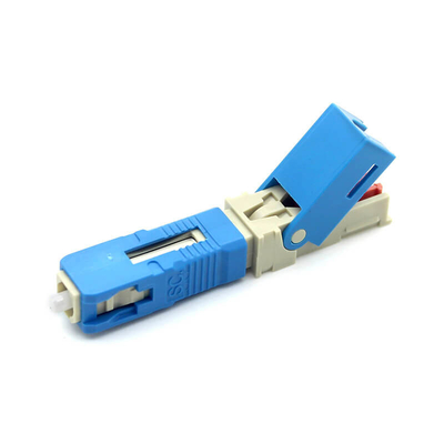 FTTH 광섬유 급속 연결 장치 2.0mm x 3.0mm 자켓 케이블