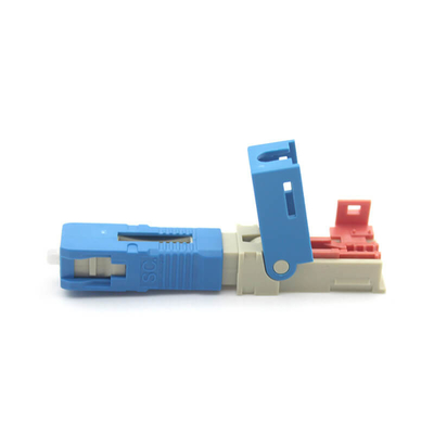 FTTH 광섬유 급속 연결 장치 2.0mm x 3.0mm 자켓 케이블