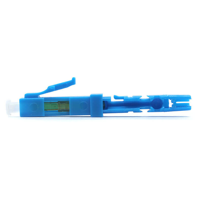 FTTH LC UPC LC APC 빠른 연결 광섬유 커넥터