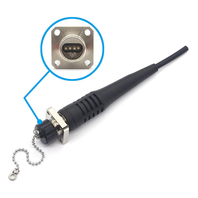 FTTH 4 코어 Lc Upc 섬유 커넥터 ODC 야외 섬유 커넥터 어댑터