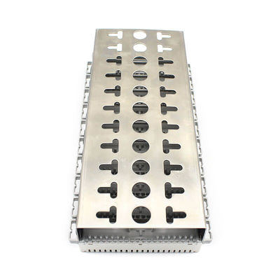 PBT 100 페어 KRONE LSA 모듈 크로스 캐비닛 통신 커넥터