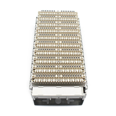PBT 100 페어 KRONE LSA 모듈 크로스 캐비닛 통신 커넥터