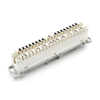 ABS 보안 KRONE LSA 모듈 뒷 마운트 40-75 N 삽입 힘