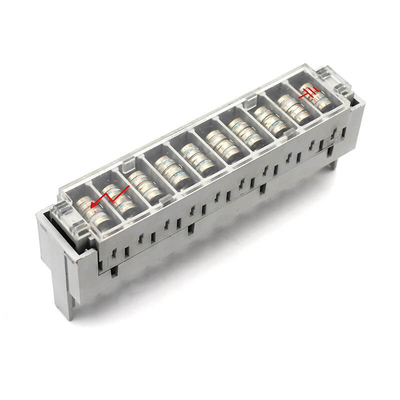ABS PBT 터미널 블록 인터페이스 모듈