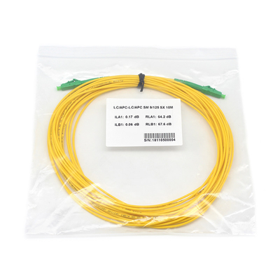맞춤형 광섬유 패치 코드 LC APC MM Backbone 네트워크