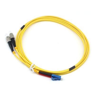 LSZH 3.0mm St Lc 섬유 패치 케이블 2.0mm 듀플렉스 LC UPC FC UPC SM