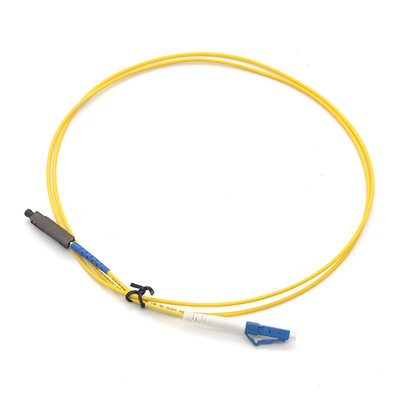 LSZH PVC Om4 패치 케이블 멀티모드 섬유 패치 리드 0.9mm 2.0mm 3.0mm