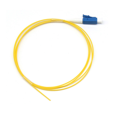 LSZH LC UPC 0.9mm 광섬유 피그테일 어셈블리 다양한 섬유 유형 및 커넥터 옵션