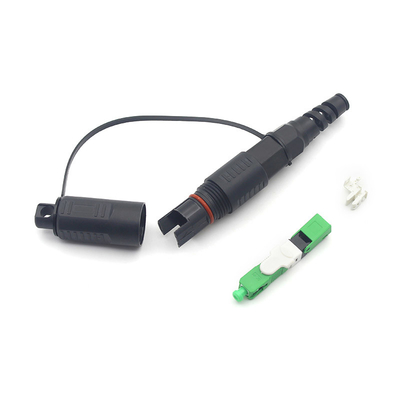 Corning H 타입 현장 조립 강화 광섬유 패스트 커넥터 (FTTH/FTTP 네트워크용)