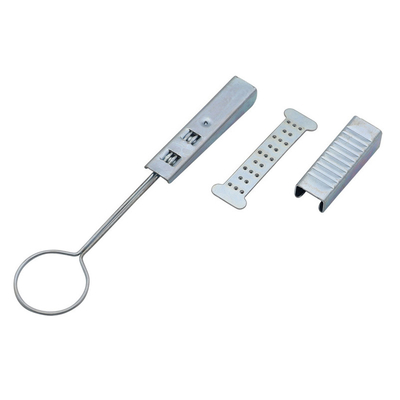 304 스테인리스 스틸 FTTH 드롭 케이블 긴장 클램프 ODWAC-15