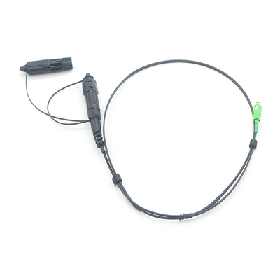 OptiTap 미니 SC 2 in 1 SC APC 옥외 방수 광섬유 패치 케이블