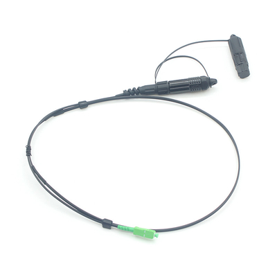 2in1 빠른 커넥터와 함께 FTTH 드롭 케이블