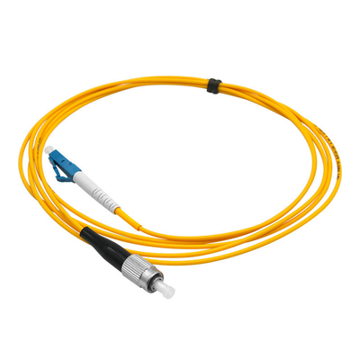 노란색 재킷 LC UPC FC UPC 패치 코드 싱글 모드 심플렉스 G657A1 LSZH 2.0mm