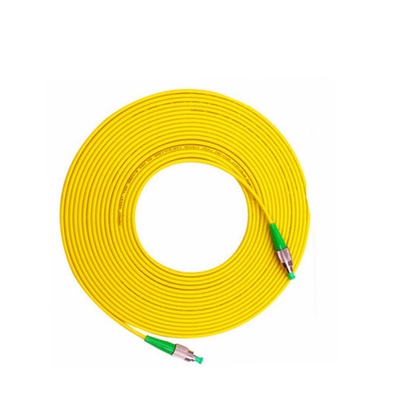PVC LSZH 광섬유 점퍼 FC APC FC APC SM SX 2.0mm, 3.0mm