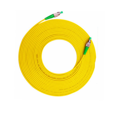 PVC LSZH 광섬유 점퍼 FC APC FC APC SM SX 2.0mm, 3.0mm
