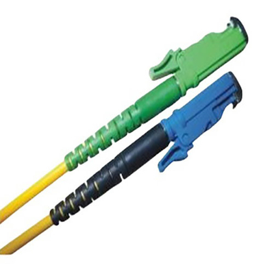 E2000 APC 또는 UPC 광섬유 패치 코드 SX 3.0mm, 10m